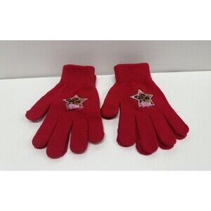 Disney High School Musical 2 pairs of red magic gloves one size fits all 4 to 16